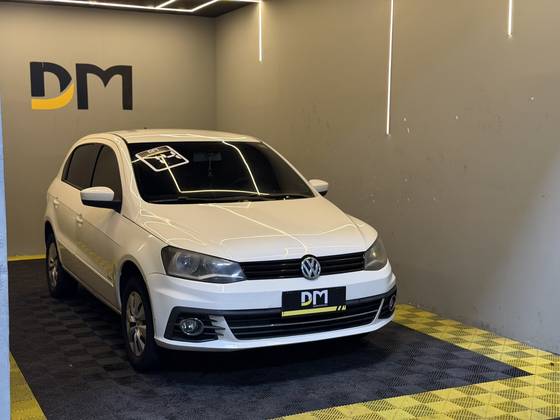 VOLKSWAGEN GOL 1.0 MI 8V FLEX 4P MANUAL G.IV